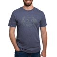 thumbnail image 1 of CafePress - Alpha Sigma Phi Greek Dad Stone T Shirt - Mens Tri-blend T-Shirt, 1 of 4