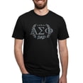 thumbnail image 1 of CafePress - Alpha Sigma Phi Greek Dad Stone T Shirt - Mens Tri-blend T-Shirt, 1 of 4