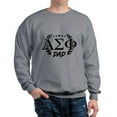 thumbnail image 1 of CafePress - Alpha Sigma Phi Greek Dad Sweatshirt - Crew Neck Sweatshirt, 1 of 4