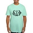 thumbnail image 1 of CafePress - Alpha Sigma Phi Greek Dad T Shirt - Men's Fitted T-Shirt, 1 of 4