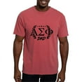 thumbnail image 1 of CafePress - Alpha Sigma Phi Greek Dad T Shirt - Mens Comfort Colors Shirt, 1 of 5