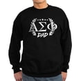 thumbnail image 1 of CafePress - Alpha Sigma Phi Greek Dad White Sweatshirt - Classic Crew Neck Sweatshirt, 1 of 4