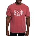 thumbnail image 1 of CafePress - Alpha Sigma Phi Greek Dad White T Shirt - Mens Comfort Colors Shirt, 1 of 5