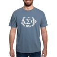 thumbnail image 1 of CafePress - Alpha Sigma Phi Greek Dad White T Shirt - Mens Comfort Colors Shirt, 1 of 5