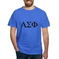 thumbnail image 1 of CafePress - Alpha Sigma Phi Greek Letters Black T Shirt - Men's Classic Graphic Cotton T-Shirt, 1 of 4