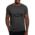 thumbnail image 1 of CafePress - Alpha Sigma Phi Greek Letters Black T Shirt - Men's Classic Graphic Cotton T-Shirt, 1 of 4