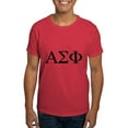 thumbnail image 1 of CafePress - Alpha Sigma Phi Greek Letters Black T Shirt - Men's Classic Graphic Cotton T-Shirt, 1 of 4