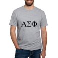 thumbnail image 1 of CafePress - Alpha Sigma Phi Greek Letters Black T Shirt - Fitted T-Shirt, Vintage Fit Soft Cotton Tee, 1 of 4