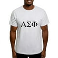 thumbnail image 1 of CafePress - Alpha Sigma Phi Greek Letters Black T Shirt - Men's Classic Graphic T-Shirt, 1 of 4