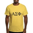 thumbnail image 1 of CafePress - Alpha Sigma Phi Greek Letters Black T Shirt - Men's Classic Graphic T-Shirt, 1 of 4
