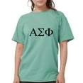 thumbnail image 1 of CafePress - Alpha Sigma Phi Greek Letters Black T Shirt - Womens Comfort Colors® Shirt, 1 of 4