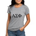 thumbnail image 1 of CafePress - Alpha Sigma Phi Greek Letters Black T Shirt - Womens Tri-blend T-Shirt, 1 of 4