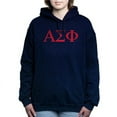 thumbnail image 1 of CafePress - Alpha Sigma Phi Greek Letters Cardinal Sweatshirt - Pullover Hoodie, Classic & Comfortable Hooded Sweatshirt, 1 of 4