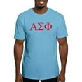 thumbnail image 1 of CafePress - Alpha Sigma Phi Greek Letters Cardinal T Shirt - Fitted T-Shirt, Vintage Fit Soft Cotton Tee, 1 of 4