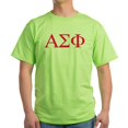 thumbnail image 1 of CafePress - Alpha Sigma Phi Greek Letters Cardinal T Shirt - Light T-Shirt - CP, 1 of 4