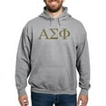 thumbnail image 1 of CafePress - Alpha Sigma Phi Greek Letters Gold Sweatshirt - Pullover Hoodie, Hooded Sweatshirt, 1 of 4