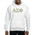 thumbnail image 1 of CafePress - Alpha Sigma Phi Greek Letters Gold Sweatshirt - Pullover Hoodie, Hooded Sweatshirt, 1 of 4