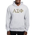 thumbnail image 1 of CafePress - Alpha Sigma Phi Greek Letters Gold Sweatshirt - Pullover Hoodie, Hooded Sweatshirt, 1 of 4