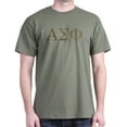 thumbnail image 1 of CafePress - Alpha Sigma Phi Greek Letters Gold T Shirt - Men's Classic Graphic Cotton T-Shirt, 1 of 4