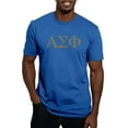 thumbnail image 1 of CafePress - Alpha Sigma Phi Greek Letters Gold T Shirt - Men's Fitted T-Shirt, 1 of 4