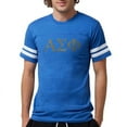 thumbnail image 1 of CafePress - Alpha Sigma Phi Greek Letters Gold T Shirt - Mens Football Shirt, 1 of 4