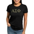 thumbnail image 1 of CafePress - Alpha Sigma Phi Greek Letters Gold T Shirt - Womens Tri-blend T-Shirt, 1 of 4