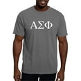 thumbnail image 1 of CafePress - Alpha Sigma Phi Greek Letters White T Shirt - Mens Comfort Colors Shirt, 1 of 5