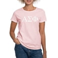 thumbnail image 1 of CafePress - Alpha Sigma Phi Greek Letters White T Shirt - Women's Classic T-Shirt, 1 of 4