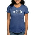 thumbnail image 1 of CafePress - Alpha Sigma Phi Greek Letters White T Shirt - Womens Tri-blend T-Shirt, 1 of 4