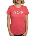 thumbnail image 1 of CafePress - Alpha Sigma Phi Greek Letters White T Shirt - Womens Tri-blend T-Shirt, 1 of 4