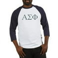 thumbnail image 1 of CafePress - Alpha Sigma Phi Greek Stone Baseball Jersey - Cotton Baseball Jersey, 3/4 Raglan Sleeve Shirt, 1 of 4