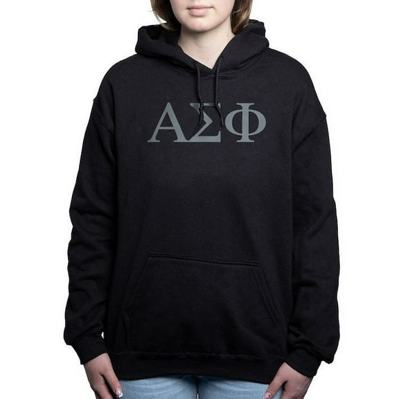 CafePress - Alpha Sigma Phi Greek Stone Sweatshirt - Pullover Hoodie, Classic & Comfortable Hooded Sweatshirt