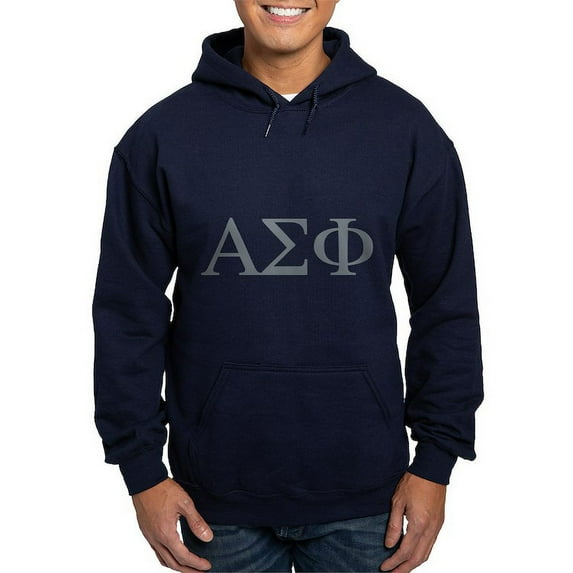 CafePress - Alpha Sigma Phi Greek Stone Sweatshirt - Pullover Hoodie, Classic, Comfortable Hooded Sweatshirt