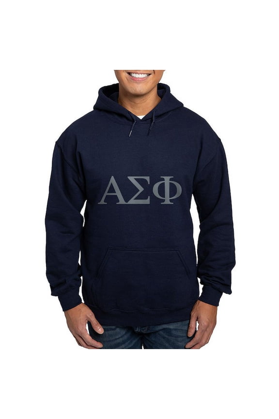 - Alpha Sigma Phi Greek Stone Sweatshirt - Pullover Hoodie, Classic, Comfortable Hooded Sweatshirt