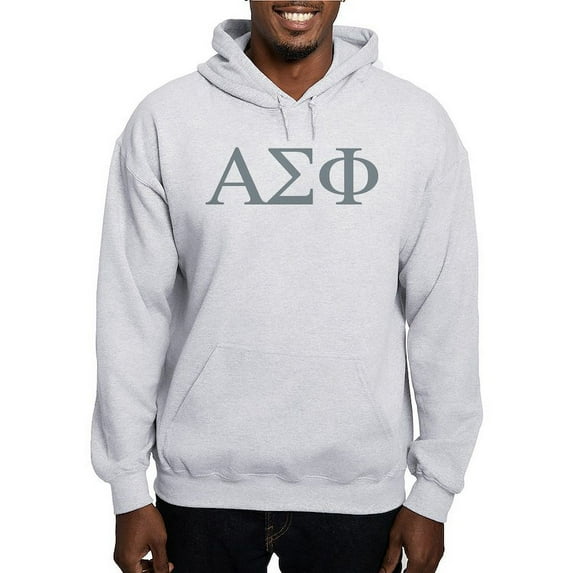 CafePress - Alpha Sigma Phi Greek Stone Sweatshirt - Pullover Hoodie, Hooded Sweatshirt
