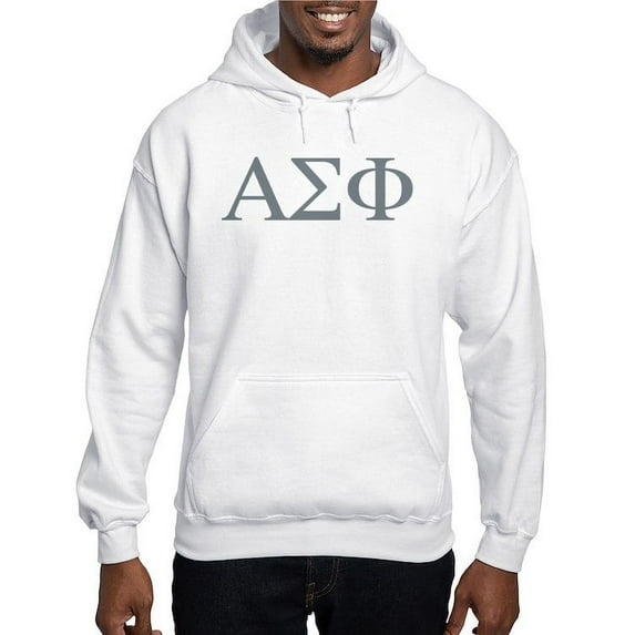 CafePress - Alpha Sigma Phi Greek Stone Sweatshirt - Pullover Hoodie, Hooded Sweatshirt