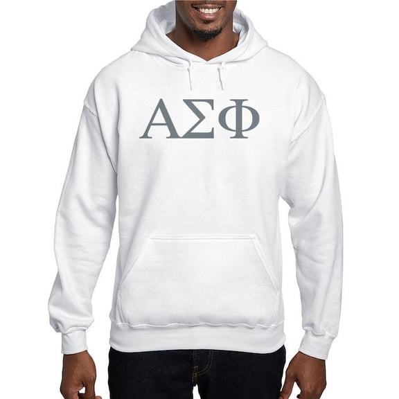 CafePress - Alpha Sigma Phi Greek Stone Sweatshirt - Pullover Hoodie, Hooded Sweatshirt