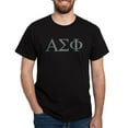 thumbnail image 1 of CafePress - Alpha Sigma Phi Greek Stone T Shirt - Men's Classic Graphic Cotton T-Shirt, 1 of 4