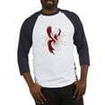 thumbnail image 1 of CafePress - Alpha Sigma Phi Phoenix Baseball Jersey - Cotton Baseball Jersey, 3/4 Raglan Sleeve Shirt, 1 of 4