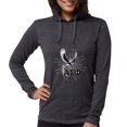 thumbnail image 1 of CafePress - Alpha Sigma Phi Phoenix Black Long Sleeve T Shirt - Womens Hooded Shirt, 1 of 3