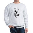 thumbnail image 1 of CafePress - Alpha Sigma Phi Phoenix Black Sweatshirt - Crew Neck Sweatshirt, 1 of 4