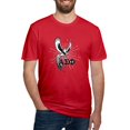 thumbnail image 1 of CafePress - Alpha Sigma Phi Phoenix Black T Shirt - Men's Fitted T-Shirt, 1 of 4