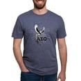 thumbnail image 1 of CafePress - Alpha Sigma Phi Phoenix Black T Shirt - Mens Tri-blend T-Shirt, 1 of 4