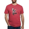thumbnail image 1 of CafePress - Alpha Sigma Phi Phoenix Black T Shirt - Mens Tri-blend T-Shirt, 1 of 4