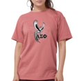 thumbnail image 1 of CafePress - Alpha Sigma Phi Phoenix Black T Shirt - Womens Comfort Colors® Shirt, 1 of 4