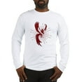 thumbnail image 1 of CafePress - Alpha Sigma Phi Phoenix Long Sleeve T Shirt - Unisex Cotton Long Sleeve T-Shirt, 1 of 4