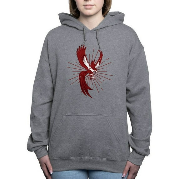 CafePress - Alpha Sigma Phi Phoenix Sweatshirt - Pullover Hoodie, Classic & Comfortable Hooded Sweatshirt