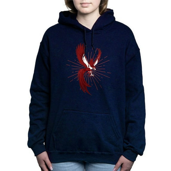 CafePress - Alpha Sigma Phi Phoenix Sweatshirt - Pullover Hoodie, Classic & Comfortable Hooded Sweatshirt