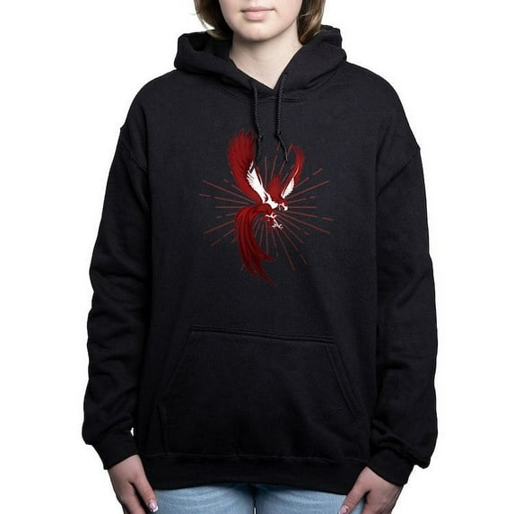 CafePress - Alpha Sigma Phi Phoenix Sweatshirt - Pullover Hoodie, Classic & Comfortable Hooded Sweatshirt