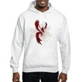 thumbnail image 1 of CafePress - Alpha Sigma Phi Phoenix Sweatshirt - Pullover Hoodie, Hooded Sweatshirt, 1 of 4